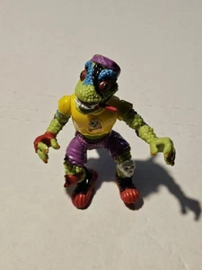 TMNT Teenage Mutant Ninja Turtles MONDO GECKO Vtg 1990 figure - Picture 1 of 4