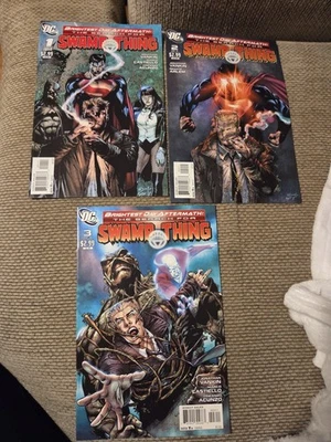 Brightest Day Aftermath Search for Swamp Thing #1-3 Complete Set 2011 DC Comics - Image 1 of 4