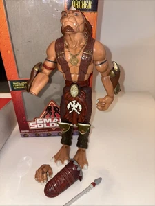 VTG 1998 Small Soldiers Archer 12” Posable Action Figure PREOWNED W/Damage - Picture 1 of 19