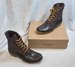 Sperry Duck Boots SZ 11.5 Men's - Picture 1 of 5