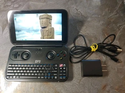 PC portátil para juegos GPD WIN Intel Atom x7-Z8750 4 GB 64 GB 1280 × 720p USB C con alimentación Foto 1 de 4