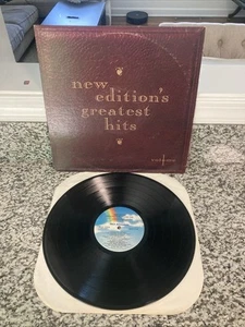 NEW EDITION NEW EDITION'S GREATEST HITS (VOLUME 1) MCA MCA10434 US US VINYL LP - Imagen 1 de 2