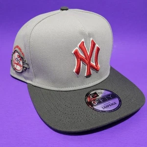 NUEVO Parche 100 Aniversario Gorra New York Yankees New Era 9Fifty Marco A SnapBack - Imagen 1 de 11