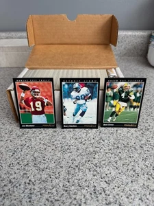 1993 PINNACLE FOOTBALL, COMPLETE SET 1-360 - Picture 1 of 4
