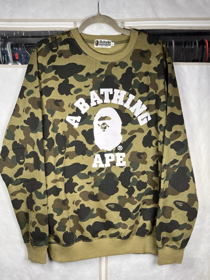 Pullover cuello redondo A Bathing Ape talla XL Foto 1 de 4
