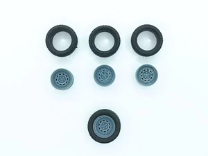 4 roues Gotti ø15 mm - 3D Creative - 1:43 - Imagen 1 de 3