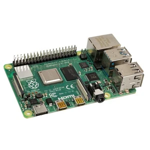 Raspberry Pi 4B, 4x 1,5 GHz, 4 GB RAM, WiFi & BT, SoC-Mini-Mainb - Bild 1 von 3