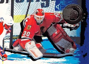 1995-96 Parkhurst International Goal Patrol #6 Ed Belfour - Picture 1 of 2