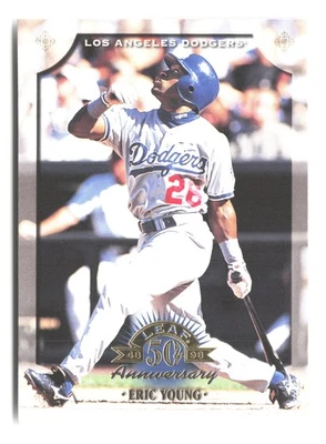 1998 Leaf #145 Eric Young - Image 1 of 2