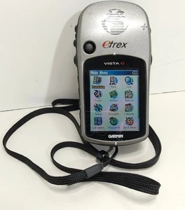 Garmin eTrex Vista C Handheld GPS Compass Backlit TESTED & WORKING - Picture 1 of 11