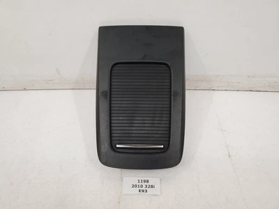 ✅ 07-13 OEM BMW E92 E93 328 335 consola central bandeja de almacenamiento trasero embellecedor negro * Foto 1 de 4