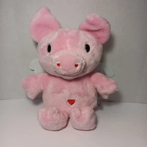 Hallmark Cupido Ali di Maiale San Valentino 8" Peluche Peluche con Etichette 2022 - Foto 1 di 6