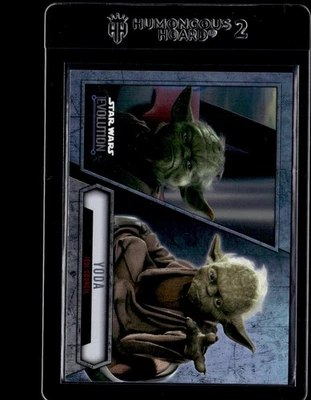 2016 Topps Star Wars Evolution #25 Yoda - Image 1 of 2