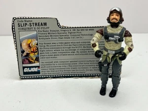 VINTAGE HASBRO 1986 G.I JOE COBRA ACTIONFIGUR SLIP-STREAM 100% KOMPLETT - Bild 1 von 9