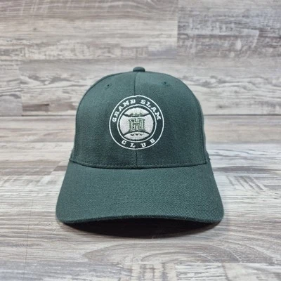 Gorra Grand Slam Club ajustada talla pequeña-mediana logotipo bordado adulto hombre Foto 1 de 4