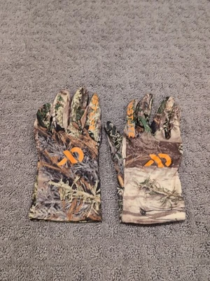 First Lite Merino Gloves Large Realtree See Description  - Image 1 of 4