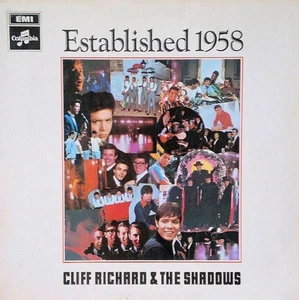 CLIFF RICHARD AND THE SHADOWS Established 1958 Vinyl Record LP Columbia 1968 1st - Picture 1 of 4