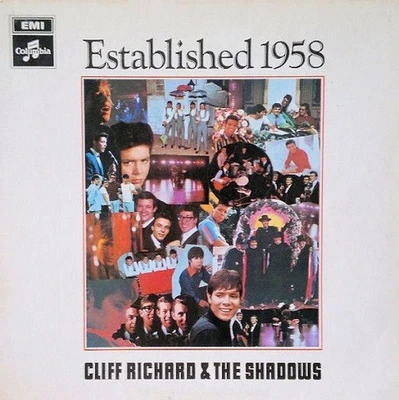 CLIFF RICHARD AND THE SHADOWS Established 1958 Vinyl Record LP Columbia 1968 1st Foto 1 de 4