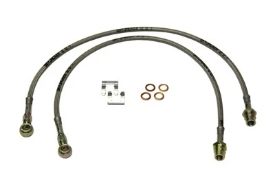 Líneas de freno de acero inoxidable Skyjacker FBL48 - se adapta a GMC Canyon 2004 &amp; Foto 1 de 2