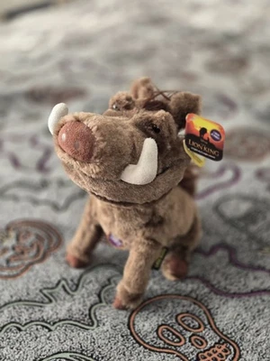 Disney The Lion King Pumbaa Talking Plush Warthog Stuffed Animal - Pumbaa Plush - Image 1 of 4