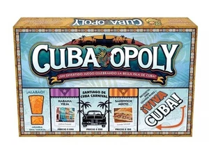 NEU Cubaopoly Monopoly Brettspiel VERSIEGELT - Bild 1 von 3