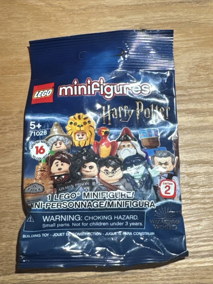 乐高迷你公仔 - 哈利波特系列 2 - 密封 2020 — 第 1/1 张图片