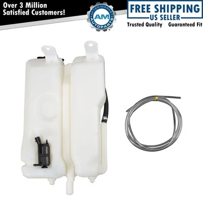 Windshield Washer Reservoir Fits 1995-2005 Chevrolet Astro GMC Safari - Image 1 of 4