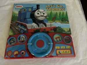 Thomas  Friends - Let's Go Thomas! Interactive Steering Wheel S Factory Sealed - Imagen 1 de 2