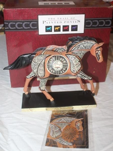 The Trail of Painted Ponies Zuni Mare Retired Figural Figurine w/ Box - Picture 1 of 7