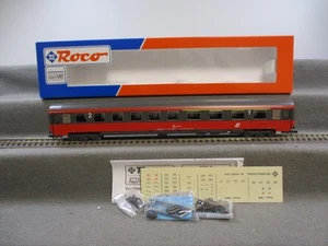 Roco Spur H0 AC 44645 Schnellzugwagen 1./2. Klasse ABmz Eurofima der ÖBB in OVP - Bild 1 von 7