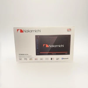 New 6.2" 2-DIN Receiver Bluetooth Camera DVD CD FM Touchscreen Nakamichi NA3020 - Picture 1 of 4