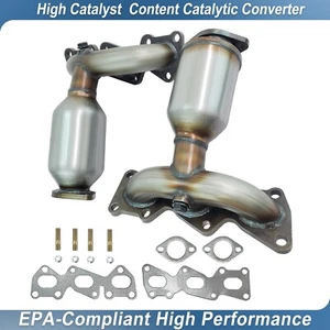 Convertidor catalítico para Kia Sedona 2006-2010 3,8 L/Hyundai Sonata 2006-2007 - Imagen 1 de 8