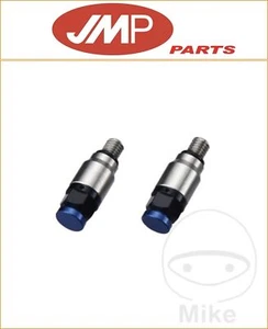 Válvulas de purga de horquilla azul Honda CR 250 R 1991-2007 JMP M5 - Imagen 1 de 1
