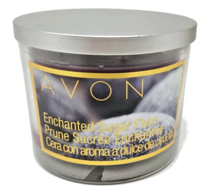 Avon 2013 Enchanted Sugarplum Candle 11 oz Holiday Christmas New Old Stock - Image 1 of 4