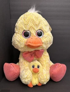 22” Large PLUSH Duck & Baby Duckling NEW WITH TAGS !! - Picture 1 of 24