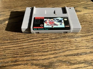 NHL Stanley Cup (Super Nintendo Entertainment System, 1993) Gebraucht Kostenloser Versand USA - Bild 1 von 2
