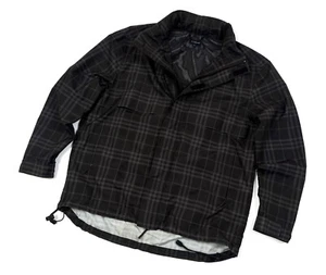 Vintage Auth Men's BURBERRY Golf Full Nova Check Windbreaker Jacket Casual S/M - Picture 1 of 19