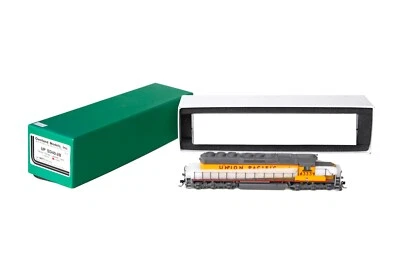 Overland Union Pacific UP SD40-2B Painted & Lights #B3339 OMI 6677.1 HO Brass - Image 1 of 4