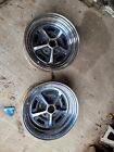 Vintage Ford Mustang OEM 14 x 7 Magnum 500 Wheels Used Ford Bolt Pattern