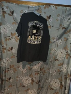 Die großen Hunde - (Johnny Cash, Hank Williams, Willie Nelson, etc.). Graues Shirt 2XL - Bild 1 von 6