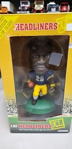 HEADLINERS XL CURTIS MARTIN UNIVERSITY OF PITTSBURGH COLLEZIONE PREMIERE 1998!!!! - Foto 1 di 6