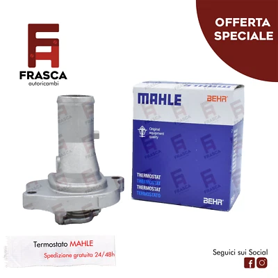 Termostato MAHLE Fiat Panda 169 1.2 4x4 60 CV 1.1 54 CV 1.2 LPG 60 CV - Imagen 1 de 4