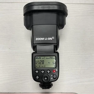 Flashpoint Zoom Li-on Bundle - Manual R2 flash (Godox V850II) Nikon/Sony MagMods - Picture 1 of 14