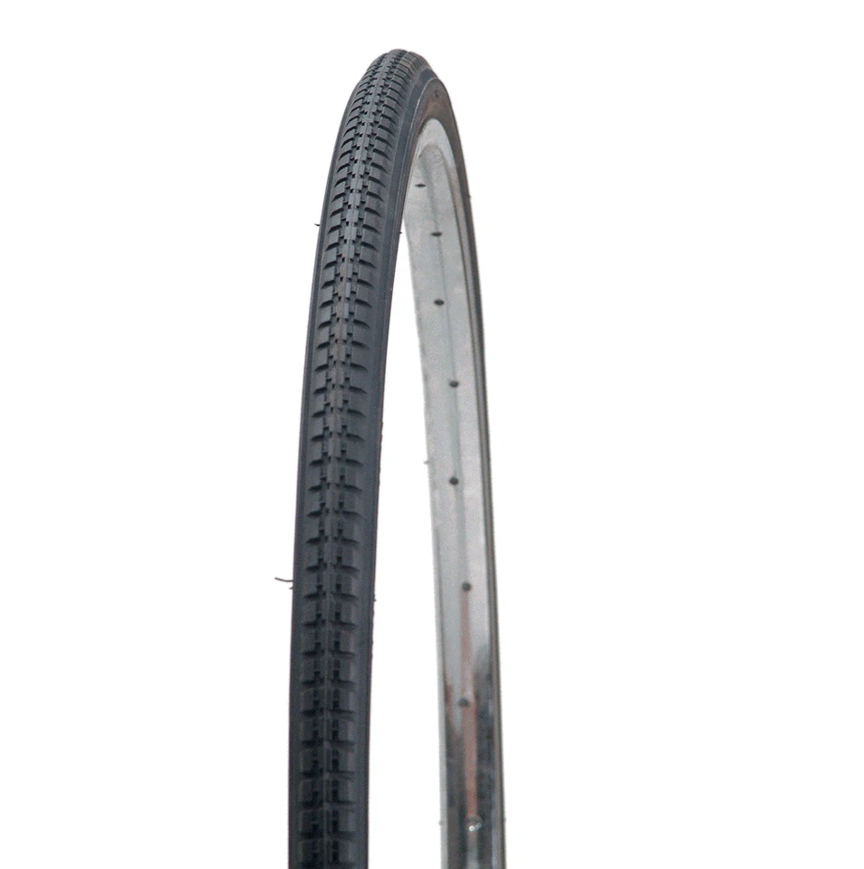 27 x 1 1/4  suit 27" Road Bicycle Bike Tread Black Retro Tyre tire TYS1050 - Bild 1 von 1