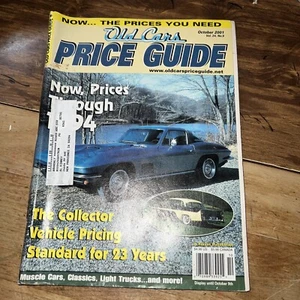 Alte Autos Preisführer Magazin Oktober 2��001 - Bild 1 von 1