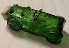 Vintage Avon aftershave Maxwell '23 Deep Woods Car green glass decanter bottle