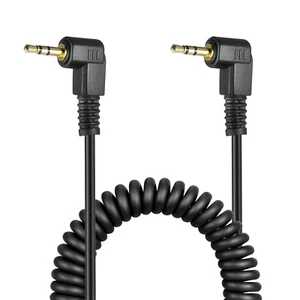 NEEWER 2.5mm to C1 Remote Shutter Release Cable for Canon T8i T7i T6S T6i - Picture 1 of 8