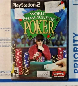 World Championship Poker - Playstation 2 PS2 Spiel - Komplett - Bild 1 von 2