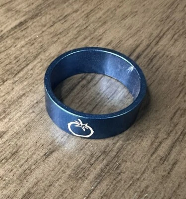 Schwinn Homegrown Repop Azul Bicicleta Auriculares Vástago Espaciador 10mm 1 1/8 pulgadas Aluminio Foto 1 de 4