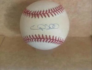 GARY SHEFFIELD MARLINS SIGNED AUTO 1997 WS BASEBALL BECKETT AUTH - Picture 1 of 3